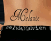 [J] Custom Melanie Tatt