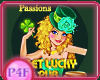 P4F Get Lucky Pub Sign 2