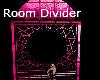 Pink Room Divider