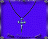 RH Cross necklace