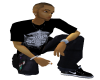 black southpole tee