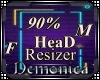 90% HeaD Resizer-F/M