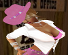 Cowgirl Hat (Pink)