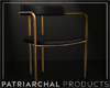 Studio Chair - Gold