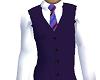 Suit Vest Kitton purple