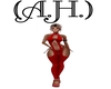 (A.H.) Red Glitter JS