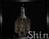 CQ Skull Candle