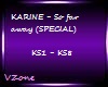 KARINE - So Far Away