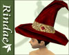 {R} Red Templa Hat