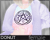 ✘Add+ Fur Coat w. Hood