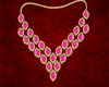(KUK)pink jewelry Set 5p