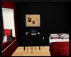 Dorm #2 Red & Black
