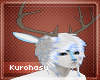 KH- SnowFlake Antler+Ear