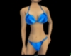 [BS]Blue Curvy beachwear