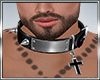 spiked collar