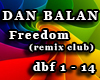 DAN BALAN - Freedom
