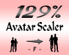 Avatar Scaler 129%
