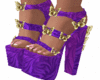 Purple Shoes Butterfly