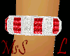 Dia & Ruby bracelet L