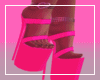 Pink Chain Heels