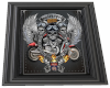 Harley wall hanging