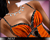 !M! Mura Dress Pumpkin