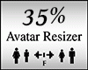 Avatar Scaler 35%Female