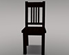 Simple Brown Wood Chair