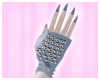 SK| Pastel Blue Gloves