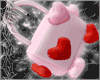 Vday Heart Bag L