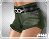 !Waist Shorts green oliv