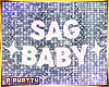 Sag Baby Neon Wall