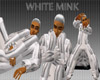 (CB) WHITE MINK