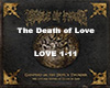 ~M~ he Death of Love 1/2