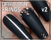 Black Nails + Rings v2