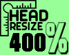 Head Resize 400% MF