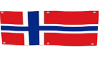 Norway Wall Flag