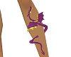 Leg Dragon In Purple