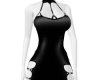 Black Sexy Choker Dress