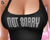 L | Not Sorry