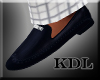 ~KDL~ Navy Loafers