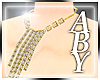 [Aby]Necklace:0A:01-Gold