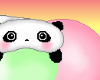[R] Panda Candy Sticker