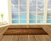 Serenity brown rug
