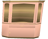 gold peach cabinet