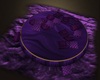 Purple Love Bed