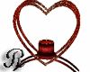 (R)Heart Candle
