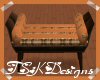 TSK-Wood Bed Bench