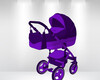 baby stroller purple