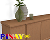 Wooden Console Table